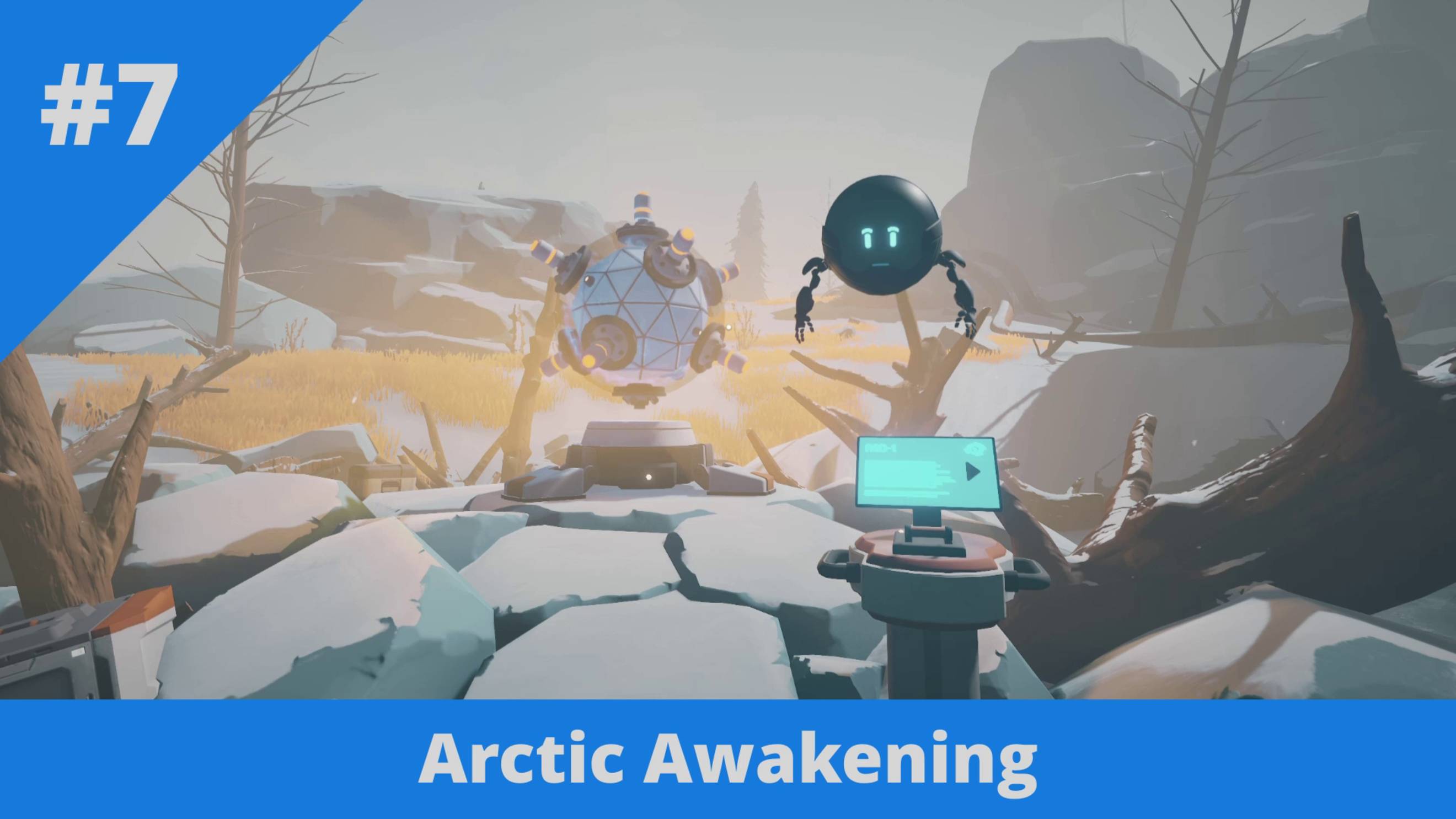 Arctic Awakening - 7 - Ползи, улитка, по склону