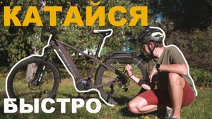 КАК КАТАТЬСЯ И НЕ УСТАВАТЬ? ALPINEBIKE DAMMASTOKE - электровелосипед