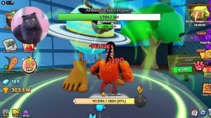 ЧЕТВЕРТЫЙ УРОВЕНЬ ЭВОЛЮЦИИ ТУНГ ТУНГ САХУР, БАЛЕРИНО КАПУЧИНО в РОБЛОКС, ВЫРАЩИВАЮ ПИТОМЦЕВ в ROBLOX