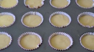 Капкейки на растительном масле