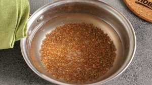 Каша гречневая для первого прикорма