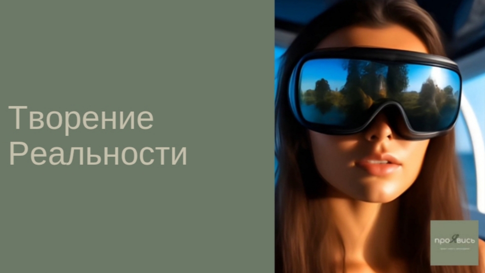 Творение Реальности🪄