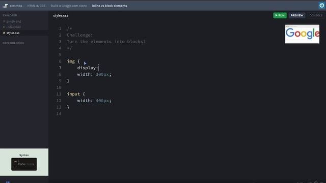 Learn HTML & CSS – Full Course For Beginners - 1of2
