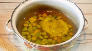 Каша из тыквы для детей до года