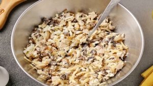 Мешочки из блинов с начинкой