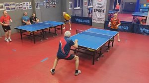 Чирков А. (763) - Чавыкин В. (524) настольный теннис 02.10 Любительский турнир СПб