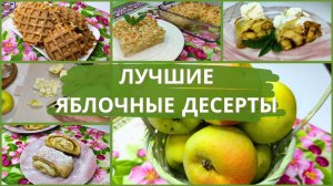 Сезон яблок! 🍎 Что испечь? 4 рецепта яблочных десертов на каждый день. Рецепты из яблок.