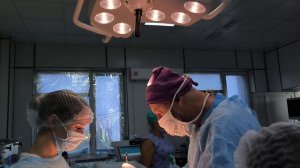 Ясенев Алексей Владимирович - врач-хирург детский, детского хирургического отделения - операция 2