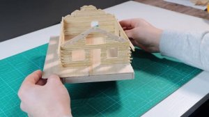 УДИВИТЕЛЬНАЯ БРЕВЕНЧАТАЯ ХИЖИНА |
КАК СДЕЛАТЬ ДОМ У ОЗЕРА