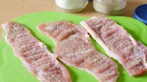 Лангет из свинины