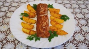 Готовим УЖИН Картофель по СЕЛЯНСКИ и рецепт МЯСНЫХ РУЛЕТОВ Готовим с Любовью
