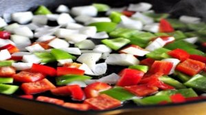 Курица с кунжутом