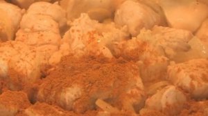 Курица с карри и кокосовым молоком