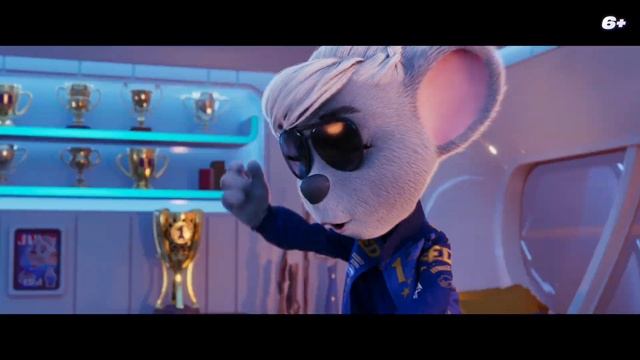Пушистый форсаж: Гран-при — Русский трейлер (Дубляж, 2025)