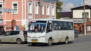 Автобус ПАЗ Real (АТ 084 22). Покатушки по пригороду Барнаула.