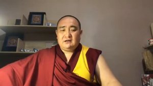 Геше-лхарамба Добдон Максаров. Основы работы сознания. Лекция 12/22.
