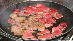 Мясо по-провански