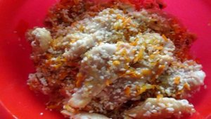 Каша с мясом в автоклаве