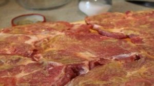 Мясо по-французски в пароварке