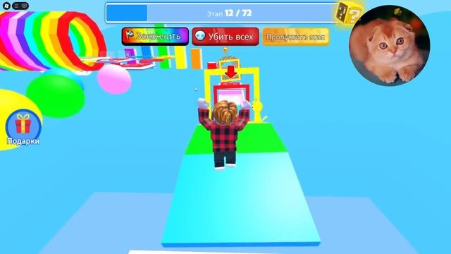 ТРИ ИГРЫ СЕМЬИ СПРУНКИ В ОДНОМ ВИДЕО В РОБЛОКС! SPRUNKI FAMILY BARRY'S PRISON RUN! смотреть онлайн