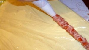 Колбаски из фарша