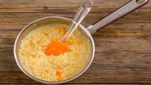 Каша из булгура на молоке