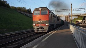 Тепловоз 2ТЭ116У-0284