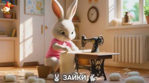 Зая и Зайчата 🐰🐇🐇 Веселые истории из жизни семейства зайчиков (101)