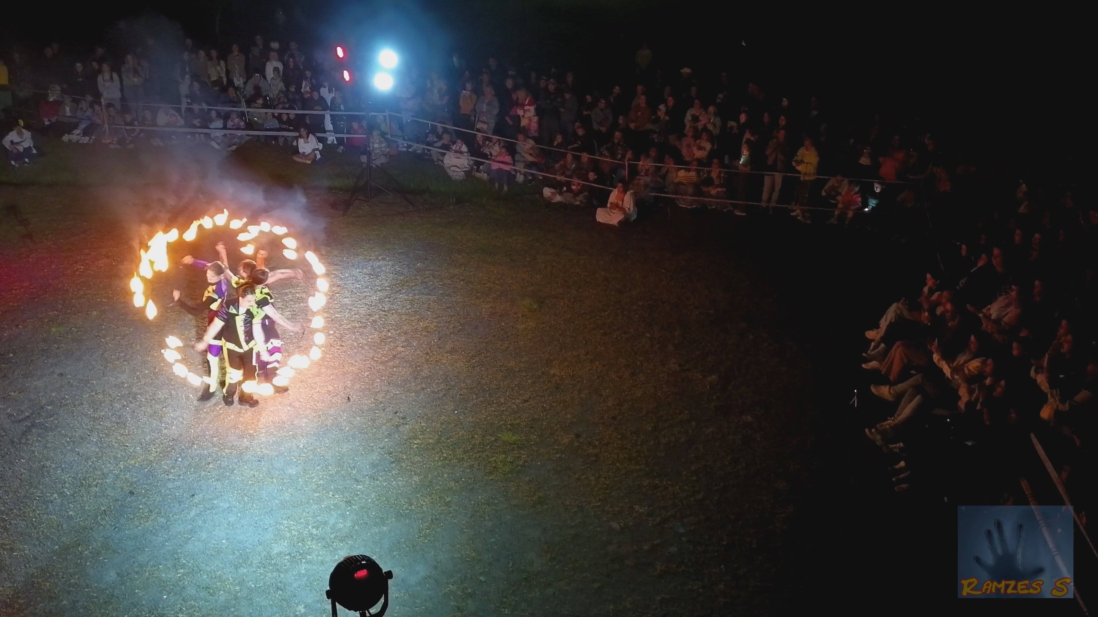 О,Фест - 11 Месть (Театр огня Одержимые).