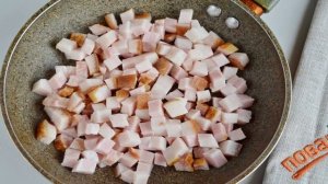 Мекленбургский картофельный рулет со шкварками