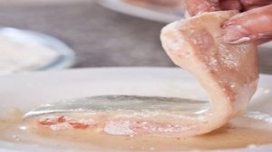 Лосось в кляре