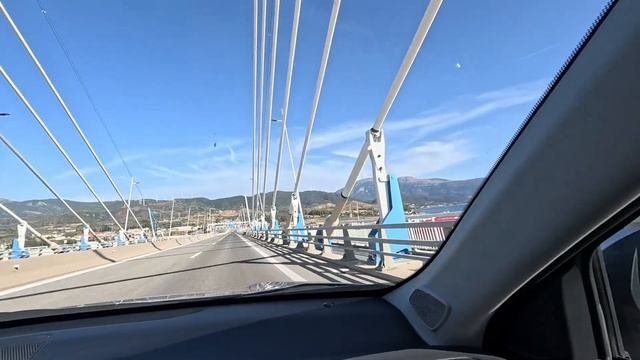 Мост Рион — Андирион Γέφυρα Ρίου - Αντιρρίου Χαρίλαος Τρικούπης