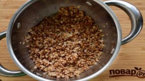 Каша по-Сибирски постная