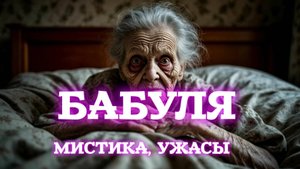 БАБУЛЯ ХОЧЕТ ЕСТЬ. МИСТИКА, УЖАСЫ