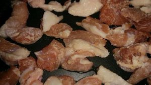 Лапша по-корейски со свининой