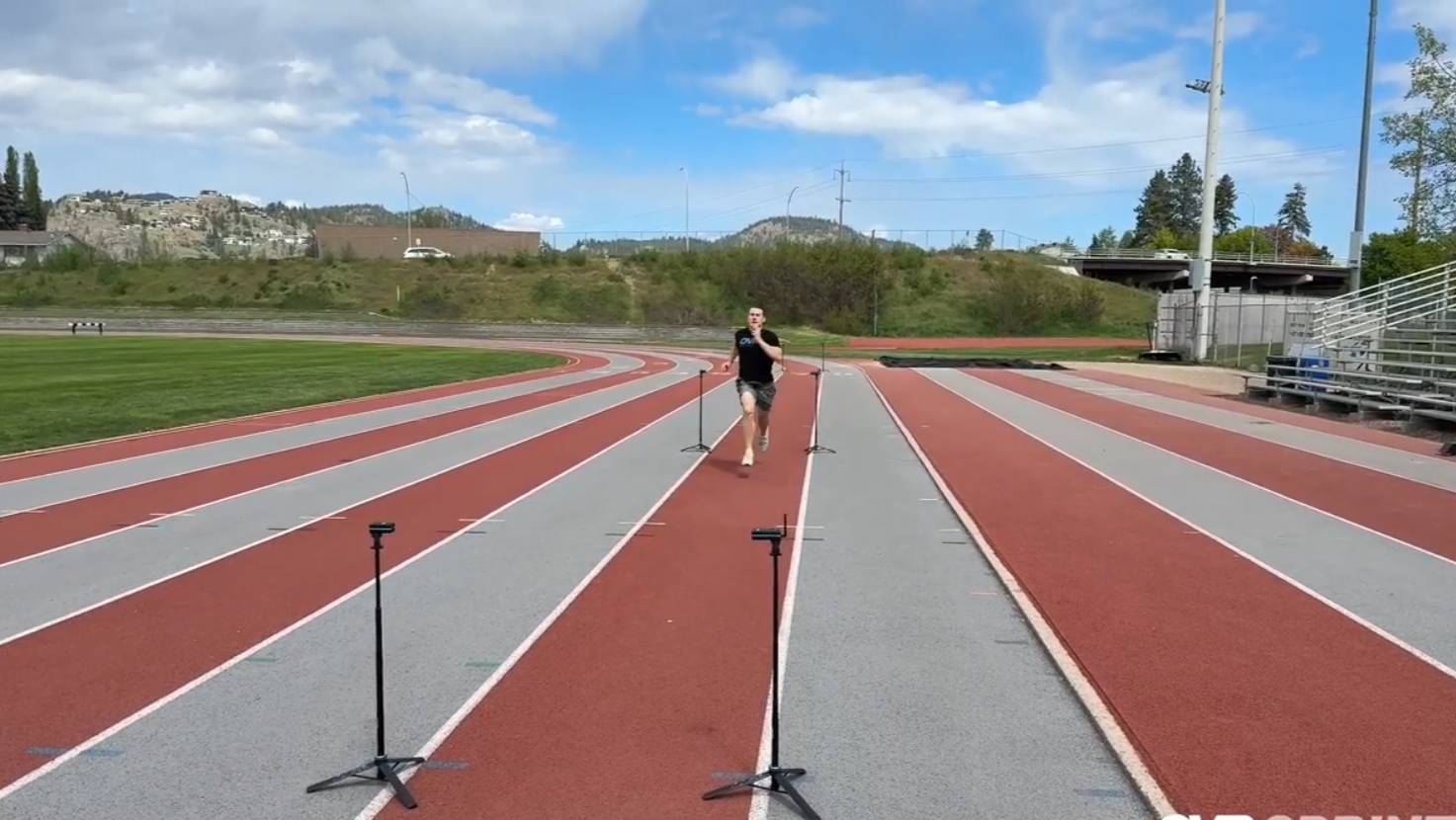 Тест 40 ярдов