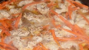 Каша гречневая с мясом