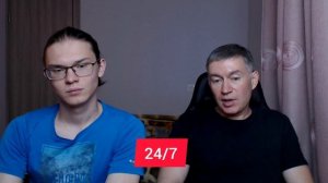 24/7. Психолог Сергей Левит и Илья Левит.