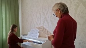 Работа над произведением "Дивный терем стоит" - разбор