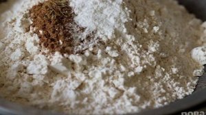 Коврижка с сухофруктами