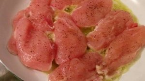 Курица с инжиром