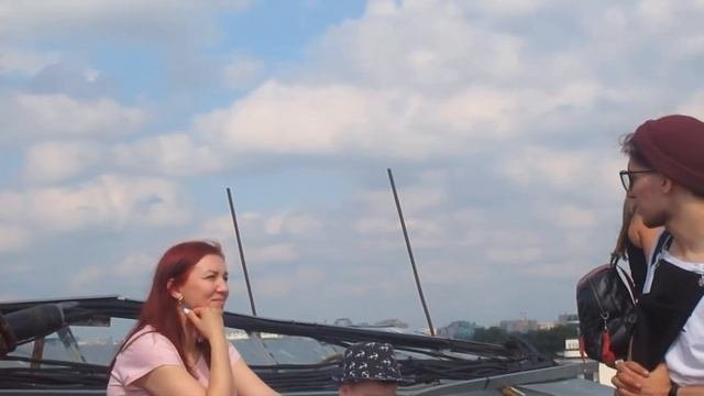 Экскурсия по крыше. Санкт-Петербург. (12.06.21)