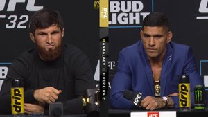 UFC 320: Пресс-конференция