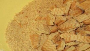 Колбаса из печенья