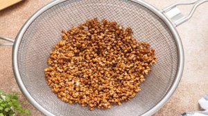 Каша гречневая в мультиварке