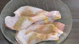 Курица с клюквой