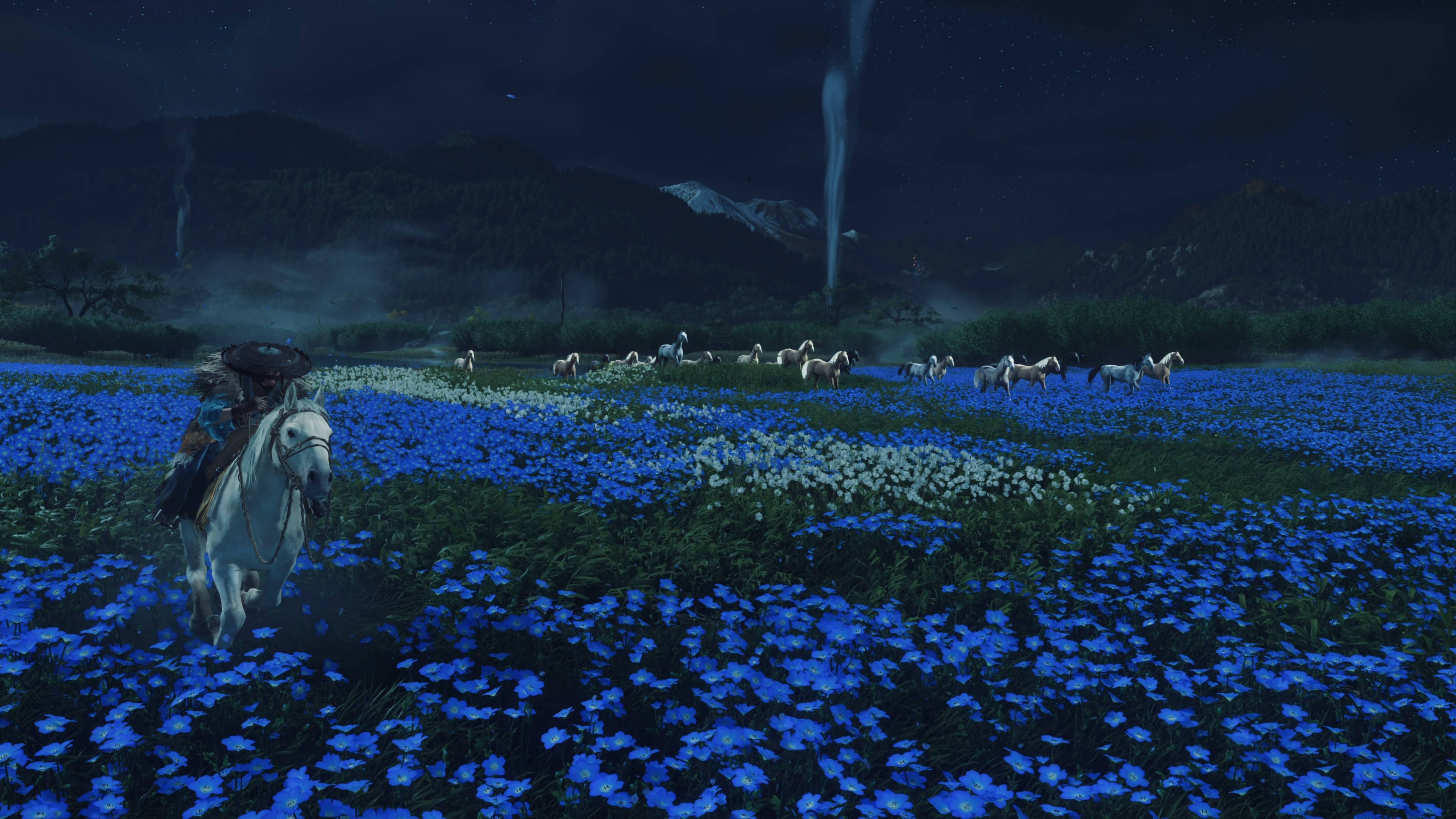 Ghost of Yotei (PS5 Pro) - серия 6 - Помогаем волкам