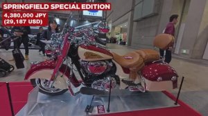 Токийский мотосалон 2025 года - крупнейшее мотоциклетное событие в Японии