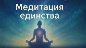 Медитация единства с миром