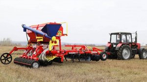 Продается Комбинированный посевной комплекс AGRATOR COMBI 5200 в комплекте с Трактор МТЗ 82.1-23/12